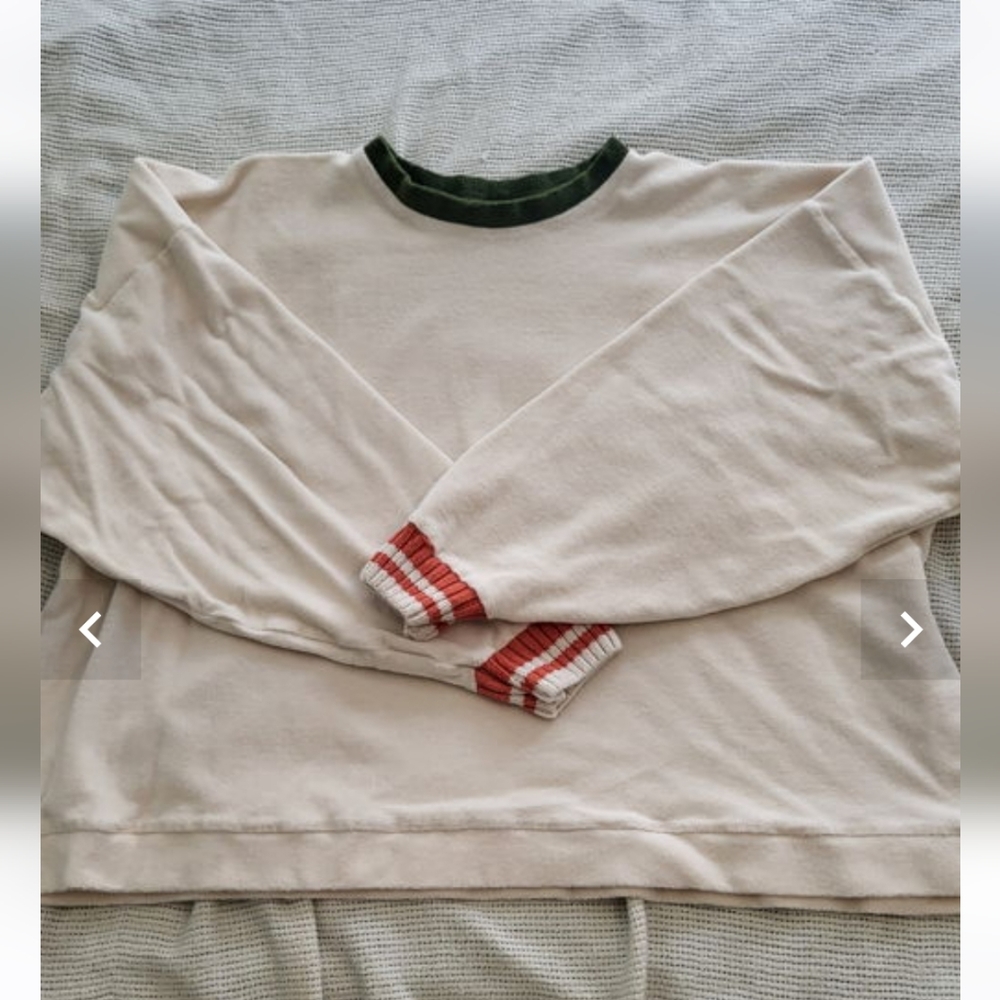 State the Label Terry Barrel Sweatshirt - Scully L/XL EUC